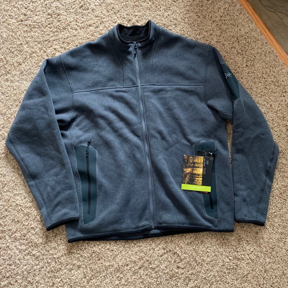 BNWT Arc’teryx Covert Cardigan Men’s Size XL